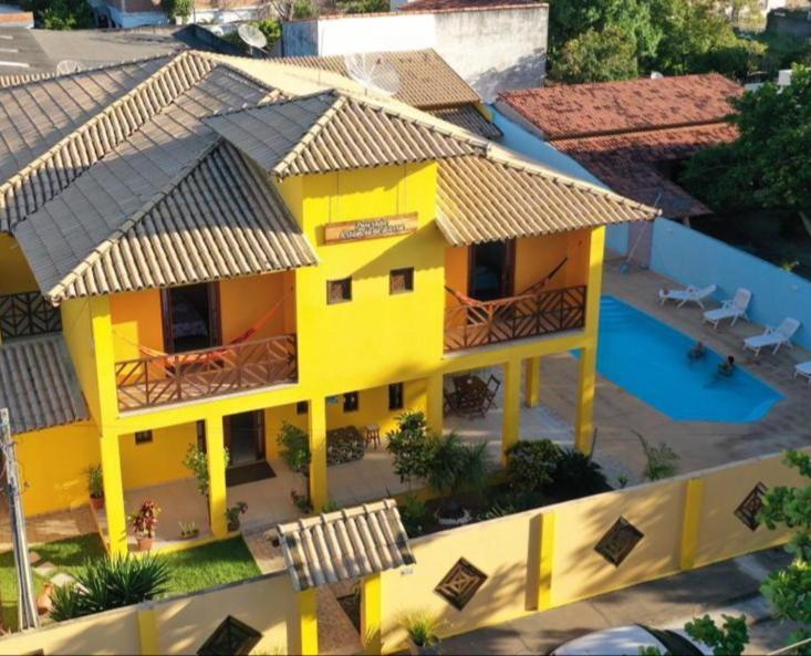 Pousada Estancia Da Barra Conceição da Barra 외부 사진